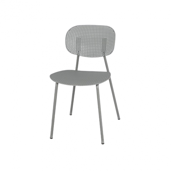 كرسي مفرد جانبي بلاستيك / معدن كرسي مفرد جانبي بلاستيك / معدن