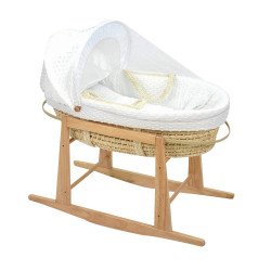 سرير حامل هزاز لمهد سلة موسي