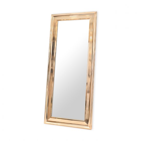 مرآة حائط اطار نحاسي مرآة حائط اطار نحاسي