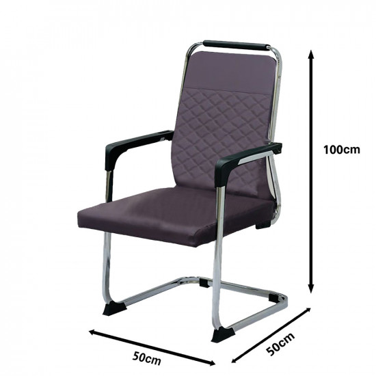 كرسي مكتب ثابت بني كرسي مكتب ثابت بني