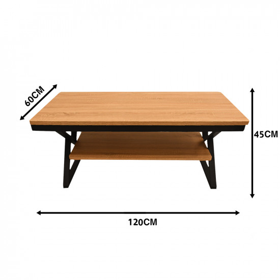 طقم طاولات شاي 1+4 خشبي فاتح طقم طاولات شاي 1+4 خشبي فاتح