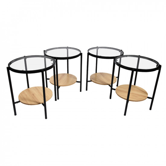 طقم طاولات خدمة 5 قطع