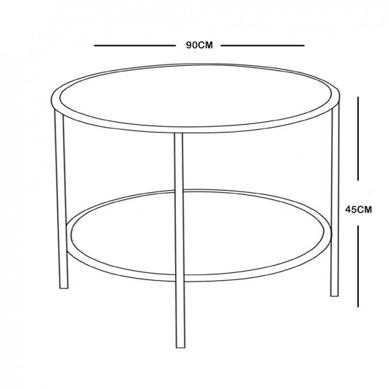 طقم طاولات خدمة 5 قطع