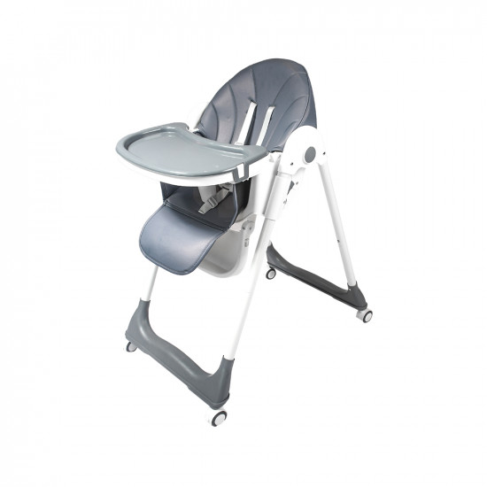 كرسي اطفال قابل للطي رمادي كرسي اطفال قابل للطي رمادي