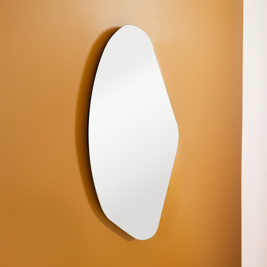 مرآة حائط بدون اطار