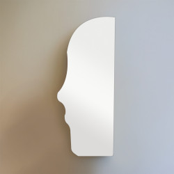 مرآة حائط بدون اطار