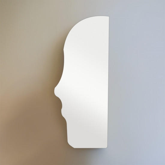 مرآة حائط بدون اطار مرآة حائط بدون اطار