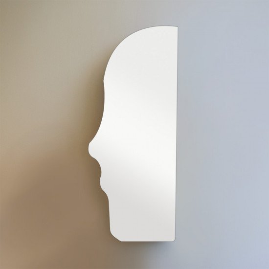 مرآة حائط بدون اطار مرآة حائط بدون اطار