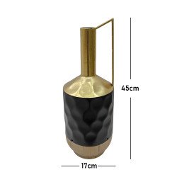 فازة ذهبي 45 سم