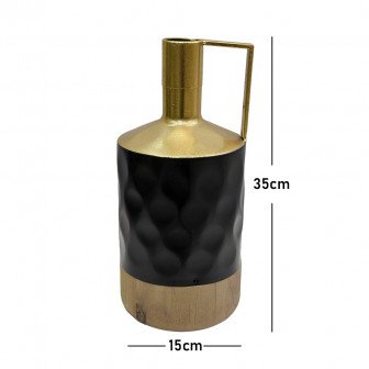 فازة ذهبي 35 سم