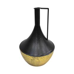 مزهرية معدن 35 سم مزهرية معدن 35 سم