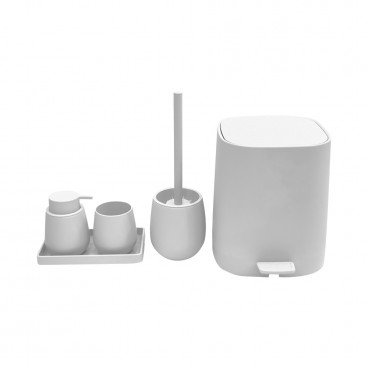 طقم اكسسوارات حمام 5 قطع