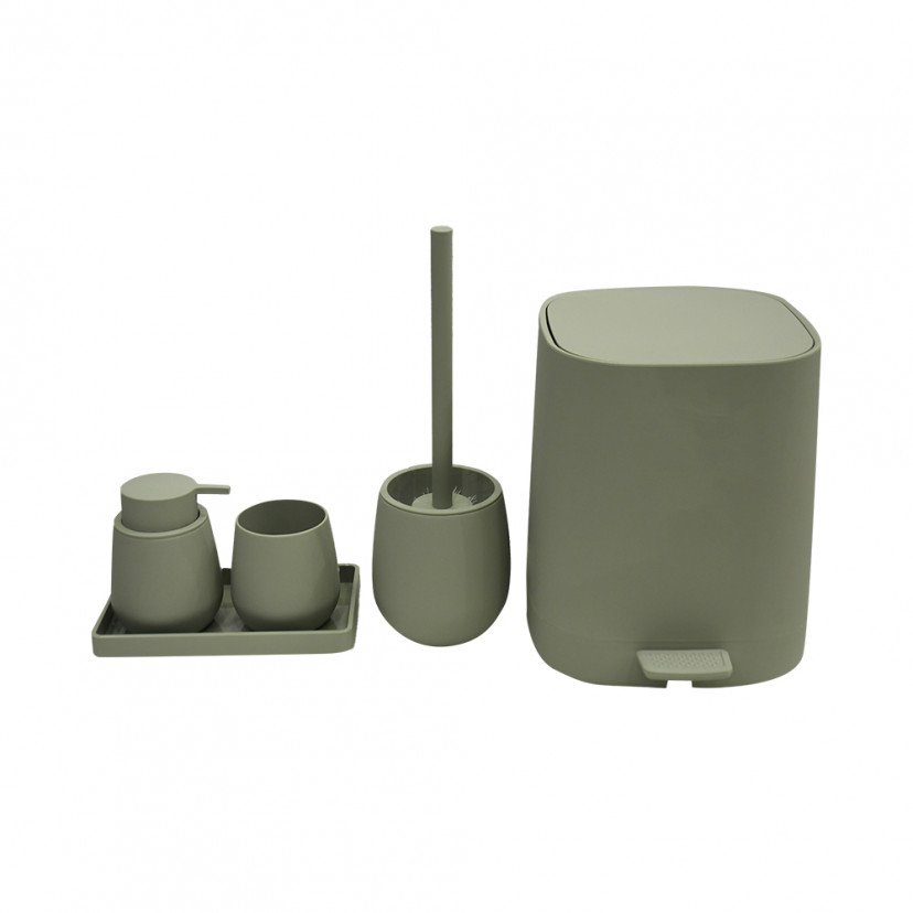 طقم اكسسوارات حمام 5 قطع طقم اكسسوارات حمام 5 قطع