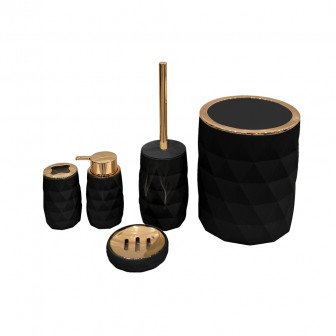 طقم اكسسوارات حمام 5 قطع