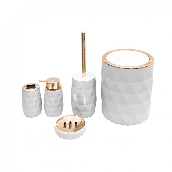 طقم اكسسوارات حمام 5 قطع