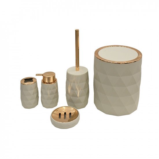 طقم اكسسوارات حمام 5 قطع