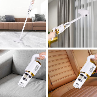 مكنسة كهربائية قابلة للشحن