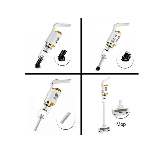 مكنسة كهربائية قابلة للشحن