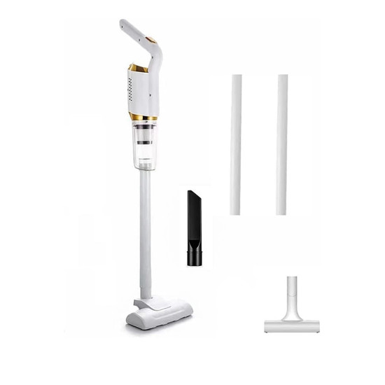 مكنسة كهربائية قابلة للشحن