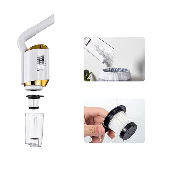 مكنسة كهربائية قابلة للشحن