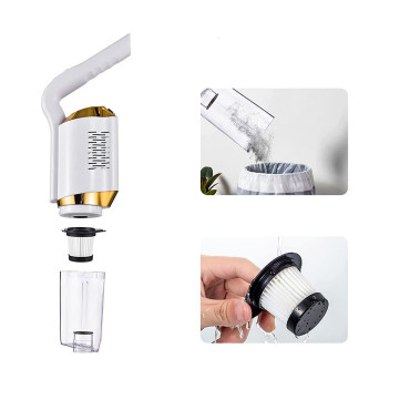 مكنسة كهربائية قابلة للشحن