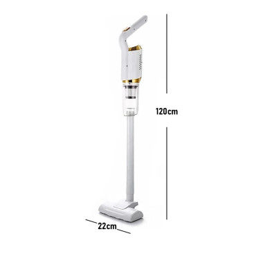 مكنسة كهربائية قابلة للشحن