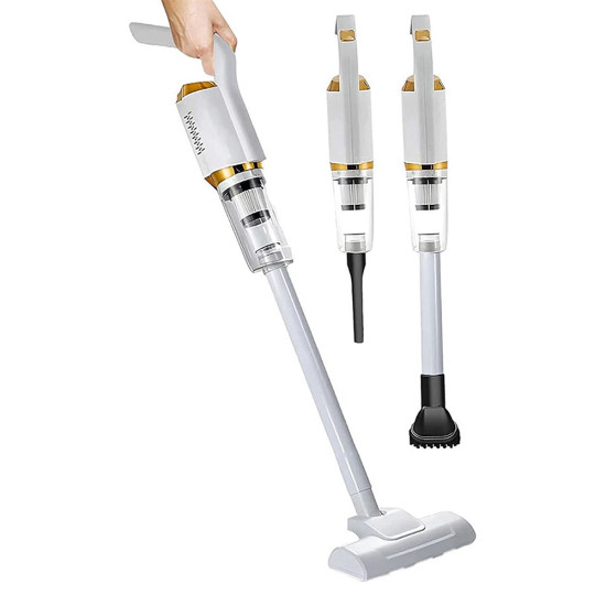 مكنسة كهربائية قابلة للشحن