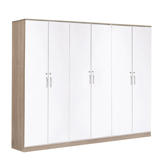 دولاب ملابس 6 باب