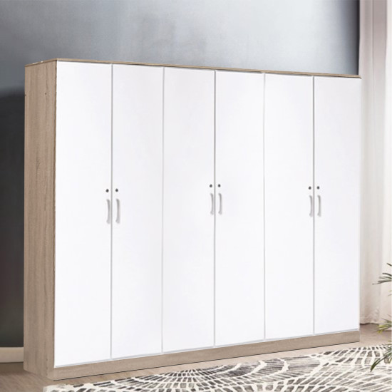 دولاب ملابس 6 باب