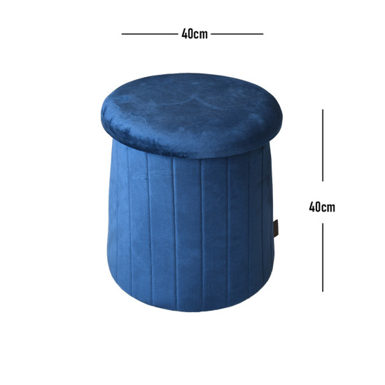 مقعد دائري 40 × 40 سم