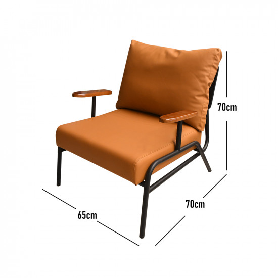 كرسي جلد كرسي جلد