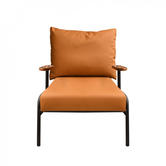 كرسي جلد كرسي جلد