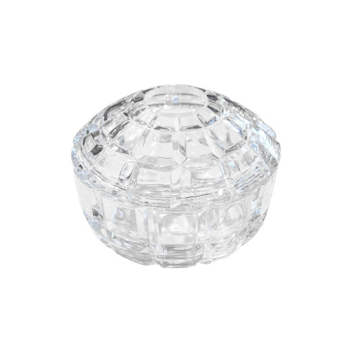 علبة مناديل زجاج