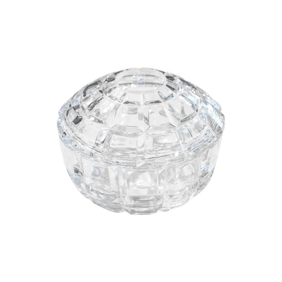 علبة مناديل زجاج