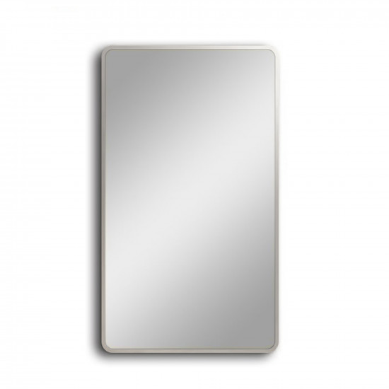 مرآة حائط 160x80 سم بإطار معدن