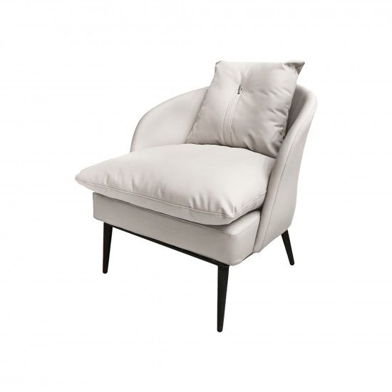 كرسي جلد فخم ابيض كرسي جلد فخم ابيض