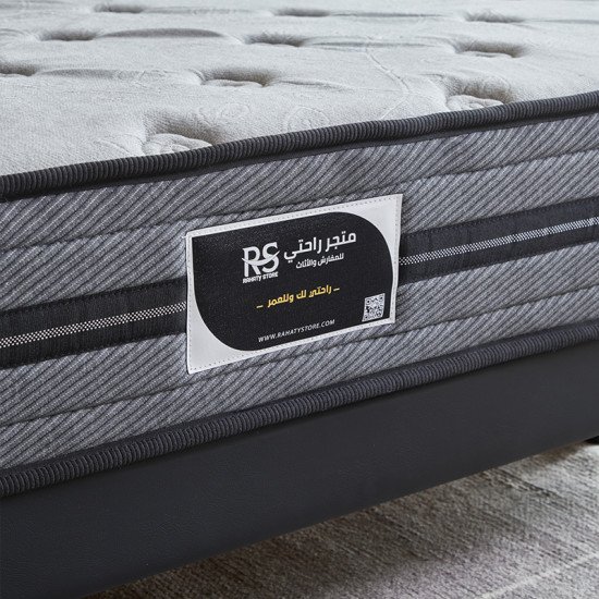 مرتبة ذات نوابض 200x200 سم مرتبة ذات نوابض 200x200 سم