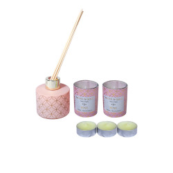 معطر مع شمع معطر مع شمع