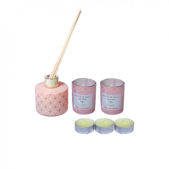 معطر مع شمع معطر مع شمع