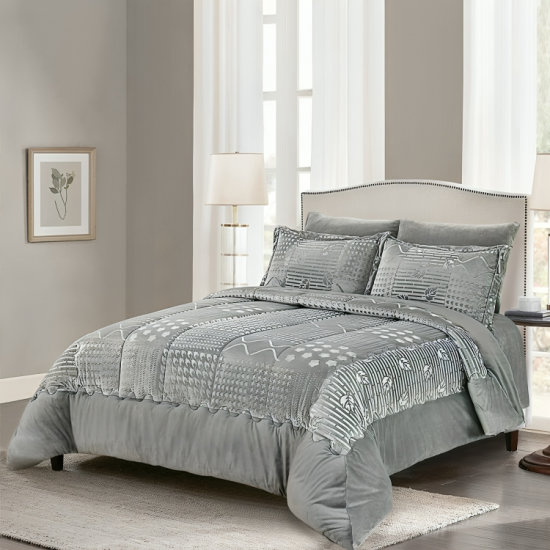 مفرش شتوي 6 قطع نفرين