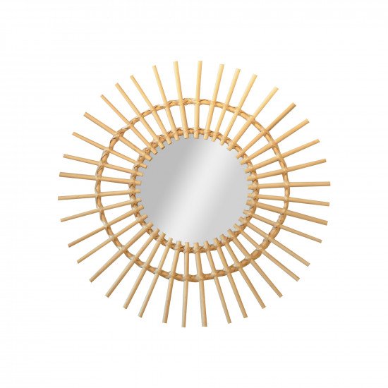 ديكور حائط مع مرآة ديكور حائط مع مرآة