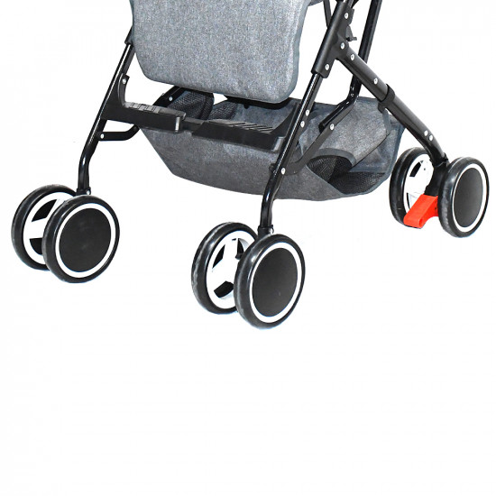 عربة أطفال رمادي عربة أطفال رمادي