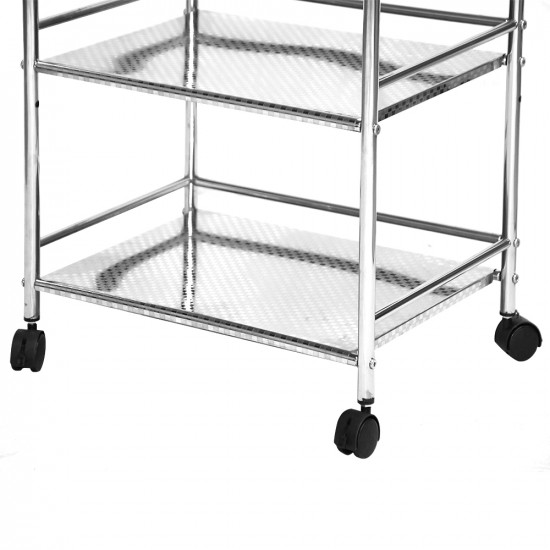 وحدة رفوف 4 أدوار استيل 50 سم