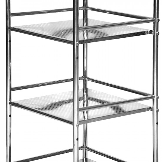 وحدة رفوف 5 أدوار استيل وحدة رفوف 5 أدوار استيل