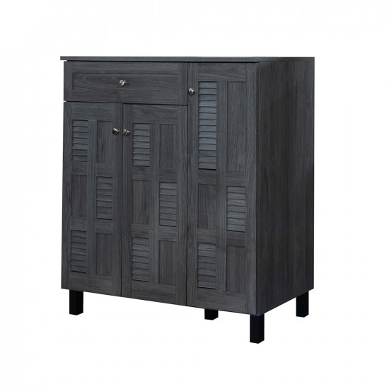 دولاب متعدد الاستخدام رمادي 40*90*100 سم دولاب متعدد الاستخدام رمادي 40*90*100 سم