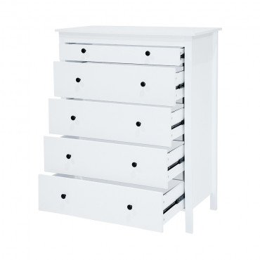 خزانة 5 أدراج 114x90 سم‏