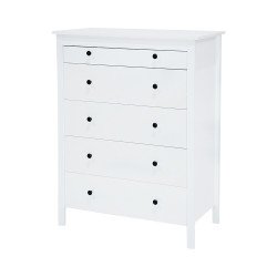 خزانة 5 أدراج 114x90 سم‏