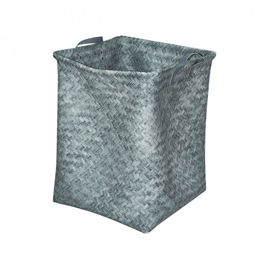 سلة تخزين خوص صناعي سلة تخزين خوص صناعي