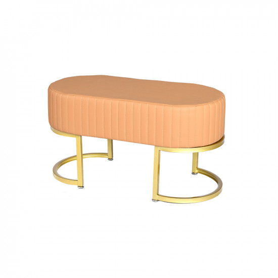 مقعد جلد 80x45سم مقعد جلد 80x45سم