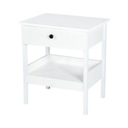 طاولة سرير جانبية ‎51x40 سم‏